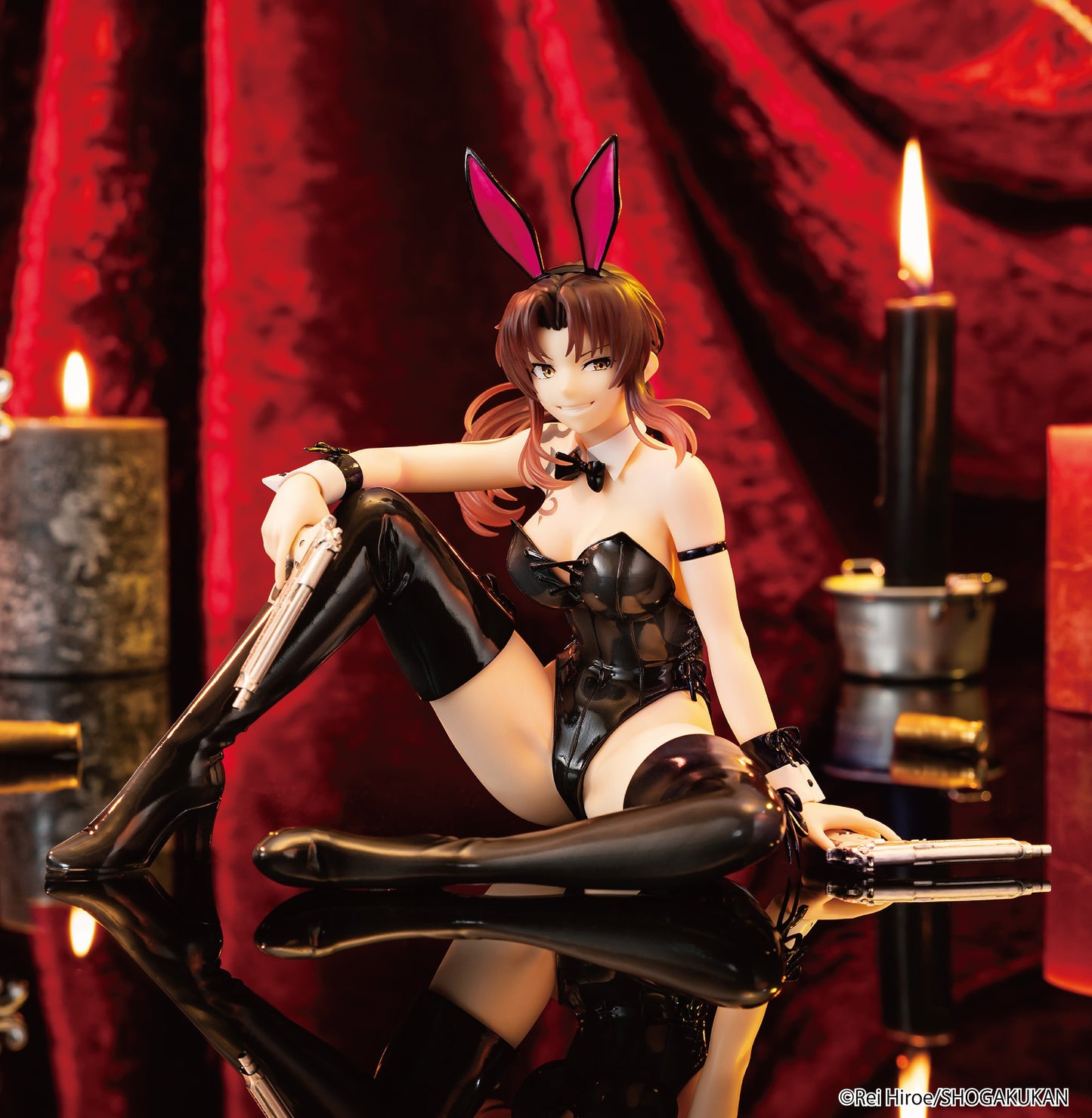 25-03-2026 SYSTEM SERVICE -《黑礁》One-Seventh Carat Figure - Revy 兔女郎 Ver. Y3000 PVC