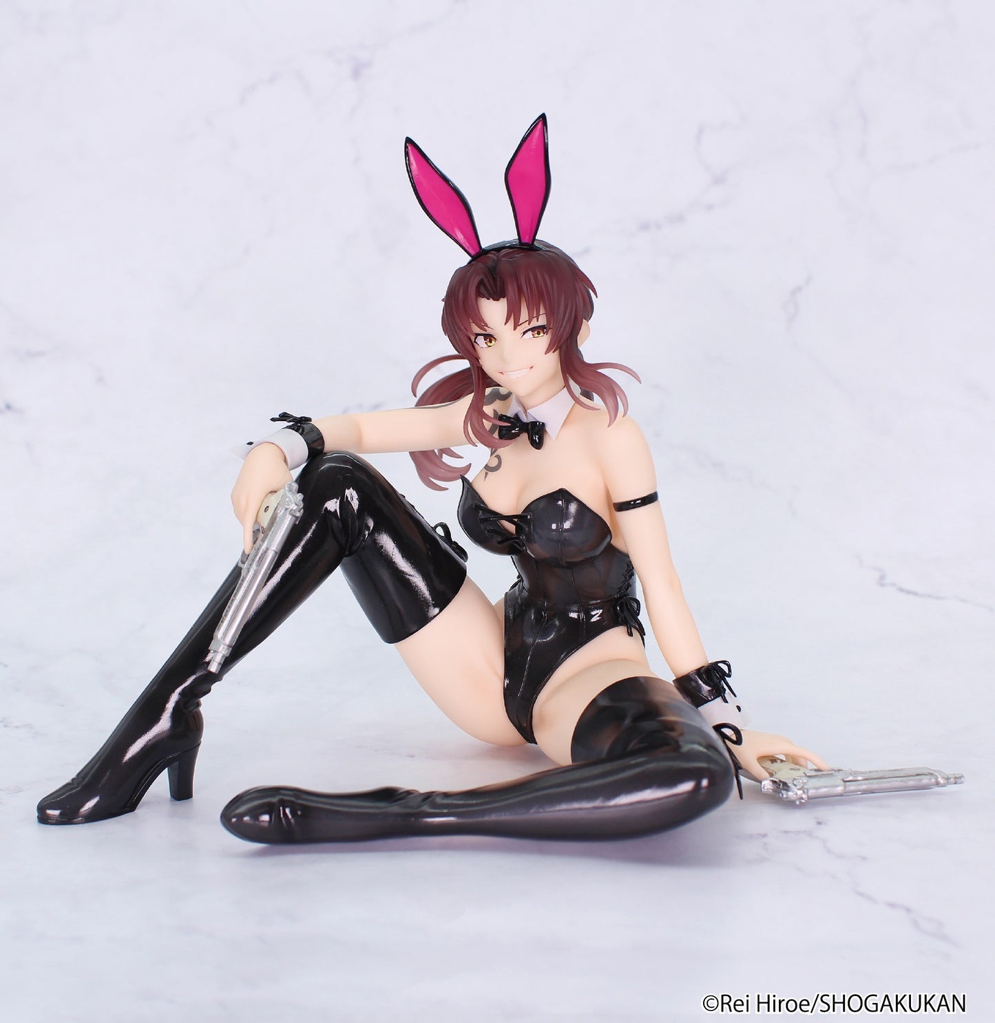 25-03-2026 SYSTEM SERVICE -《黑礁》One-Seventh Carat Figure - Revy 兔女郎 Ver. Y3000 PVC