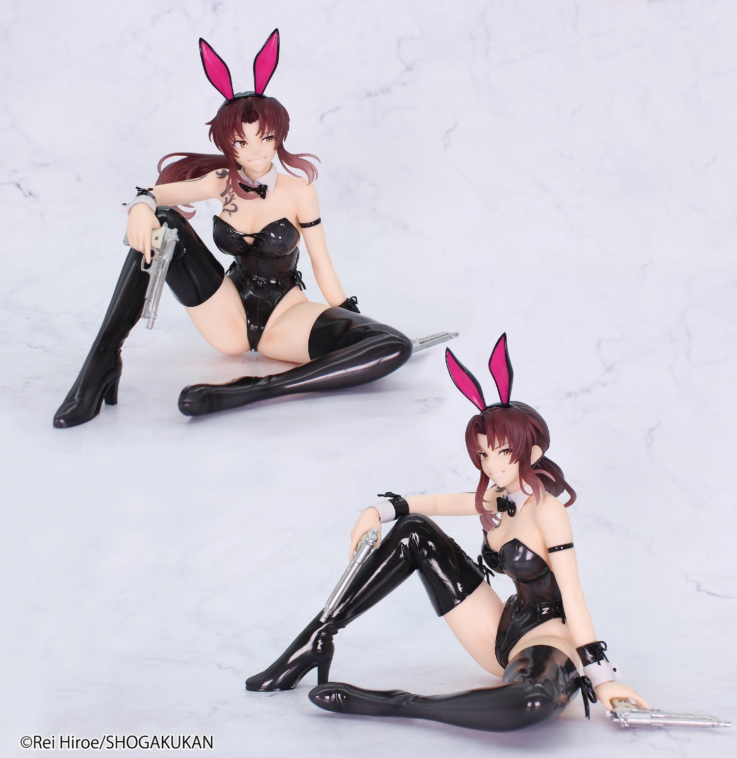 25-03-2026 SYSTEM SERVICE -《黑礁》One-Seventh Carat Figure - Revy 兔女郎 Ver. Y3000 PVC