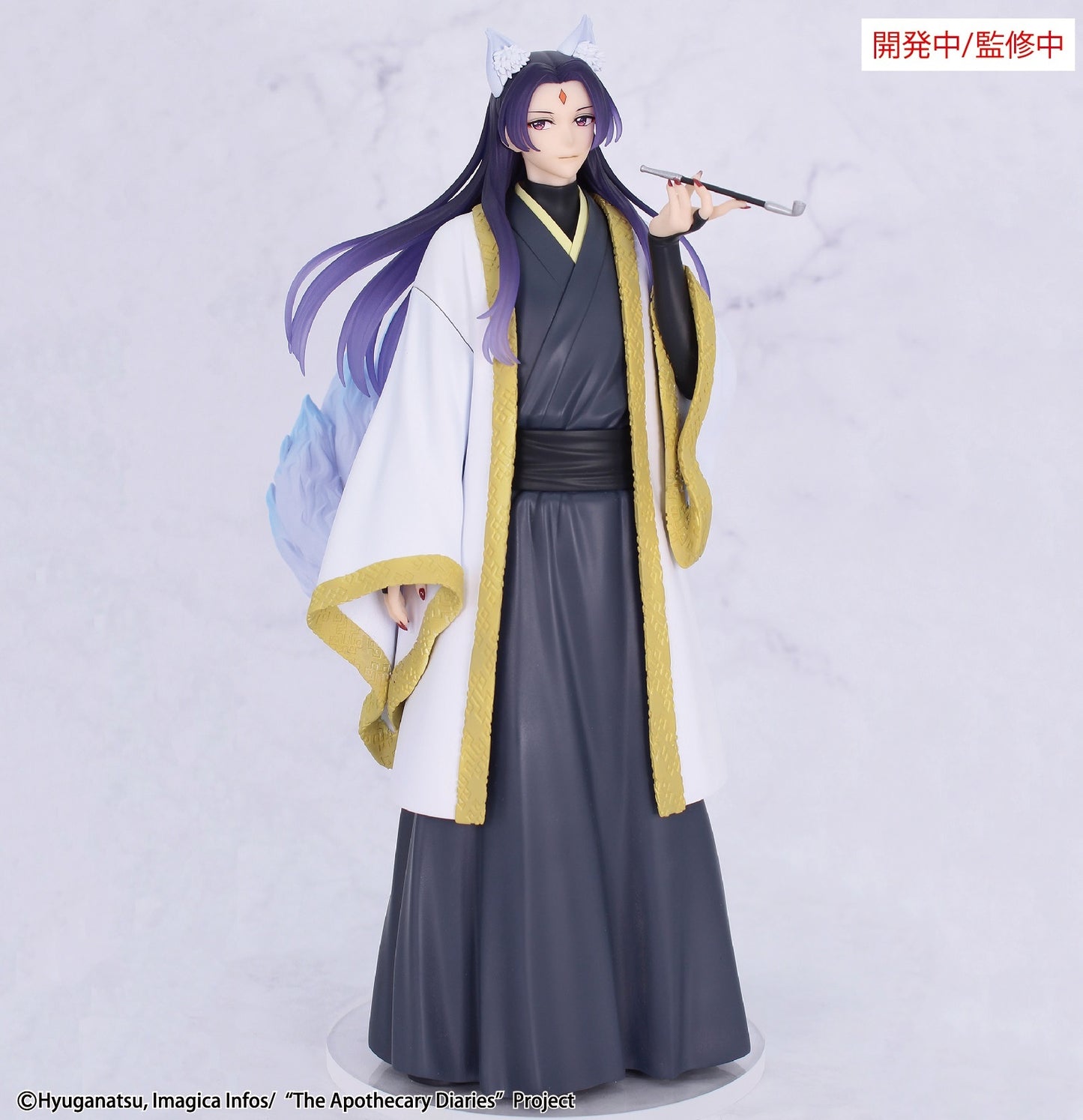 15-07-2026 SYSTEM SERVICE -《藥師少女的獨語》BRILLIANT Figure - 壬氏 萬聖節服飾Ver. [九尾狐] Y3000 PVC
