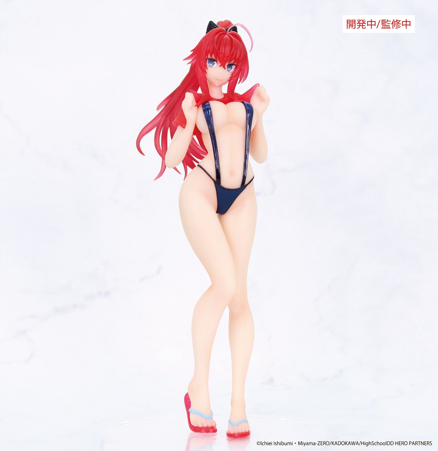 12-08-2026 SYSTEM SERVICE -《惡魔高校DxD HERO》 Vivit Figure 莉雅絲·格莫瑞 Y2600 PVC