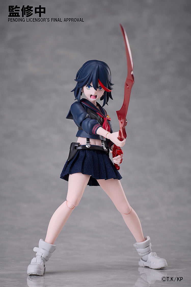 19-03-2025 Aniplex - 1/12《KILL la KILL》[BUZZmod.] 纏流子 Y10909 PVC