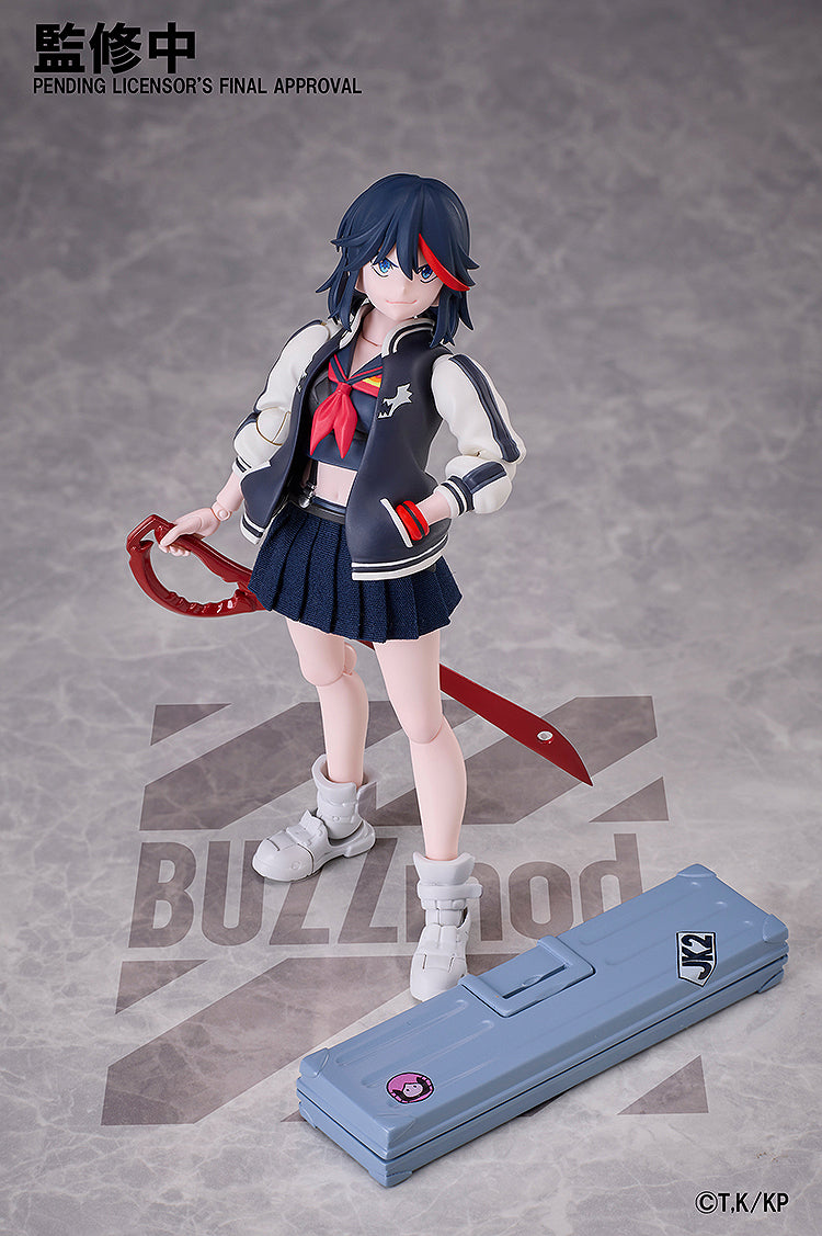 19-03-2025 Aniplex - 1/12《KILL la KILL》[BUZZmod.] 纏流子 Y10909 PVC