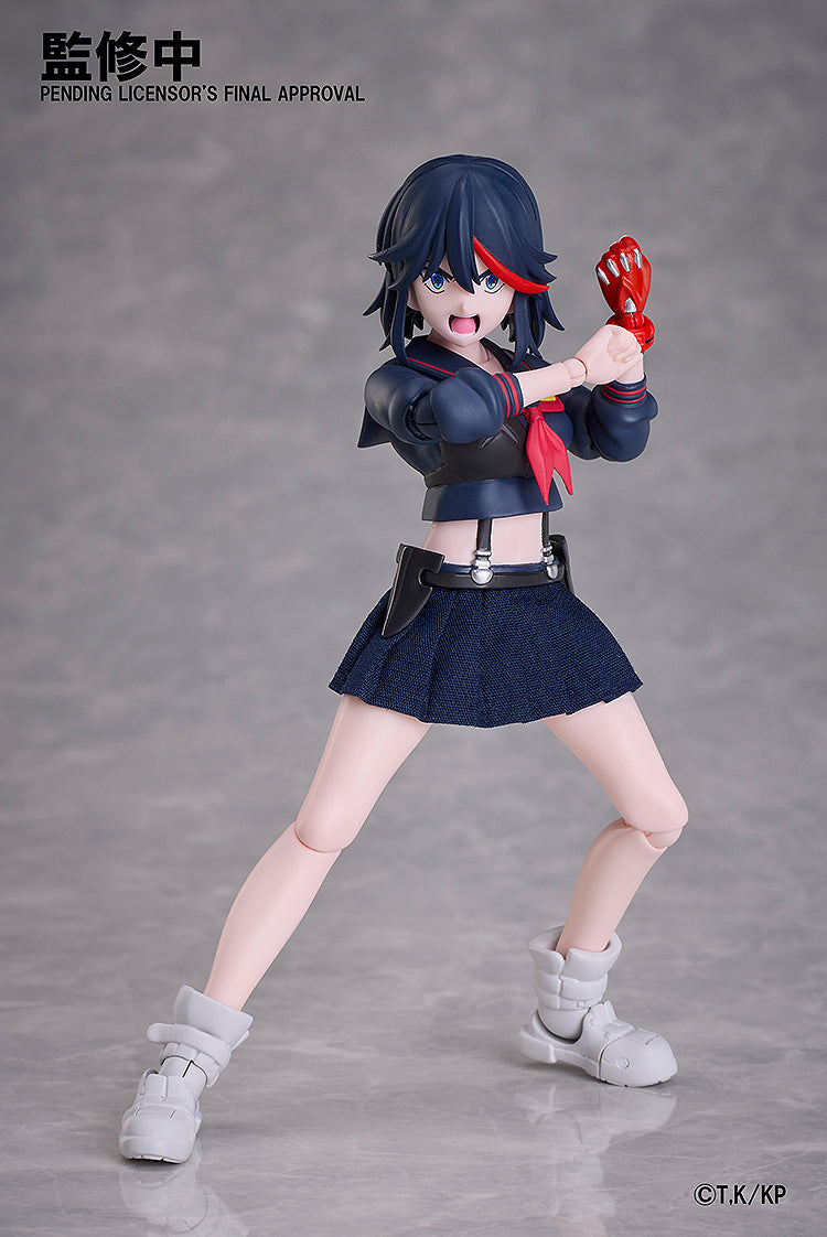19-03-2025 Aniplex - 1/12《KILL la KILL》[BUZZmod.] 纏流子 Y10909 PVC