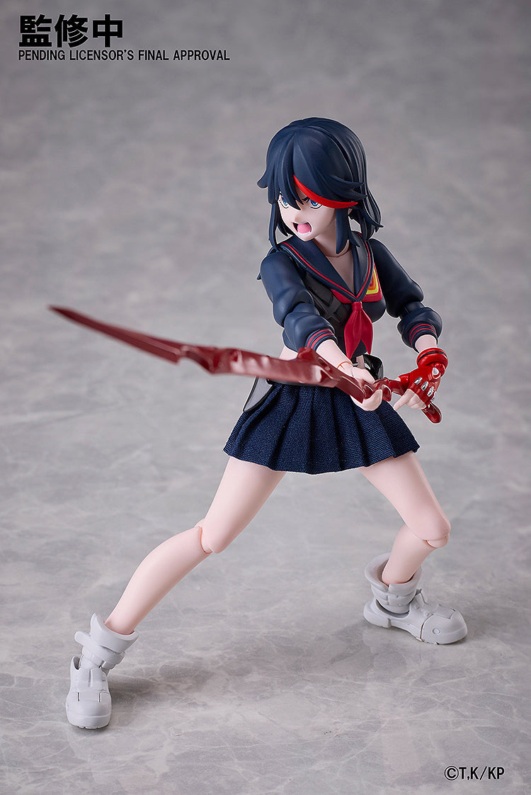 19-03-2025 Aniplex - 1/12《KILL la KILL》[BUZZmod.] 纏流子 Y10909 PVC