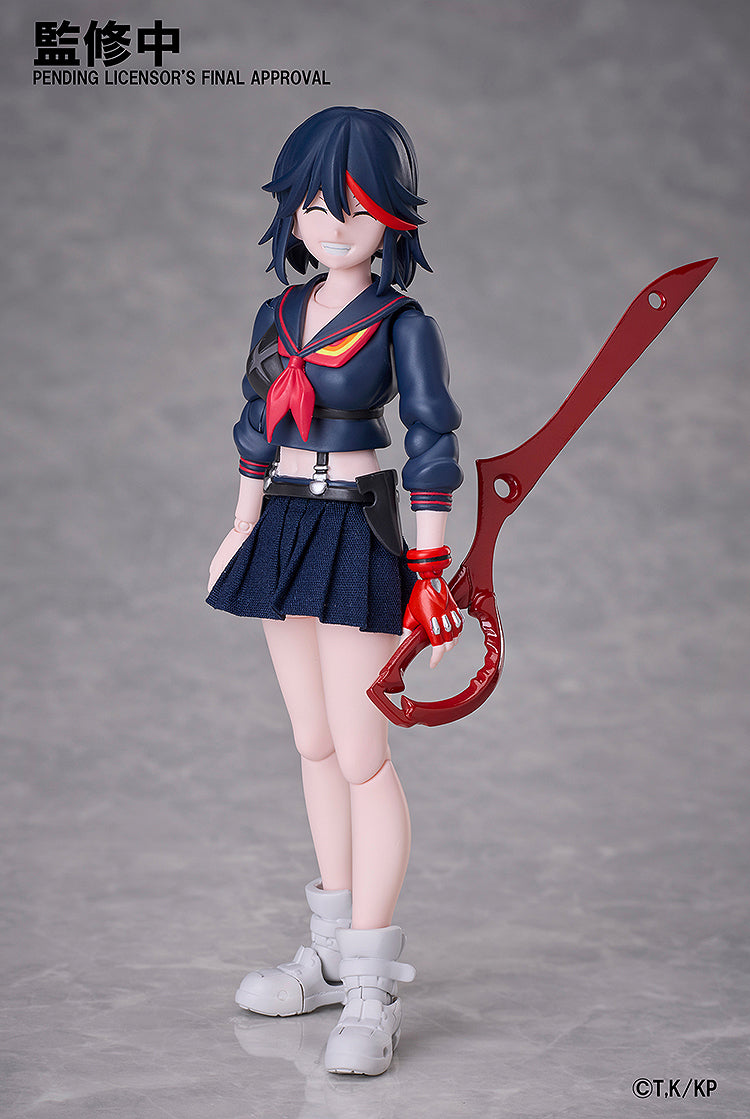 19-03-2025 Aniplex - 1/12《KILL la KILL》[BUZZmod.] 纏流子 Y10909 PVC