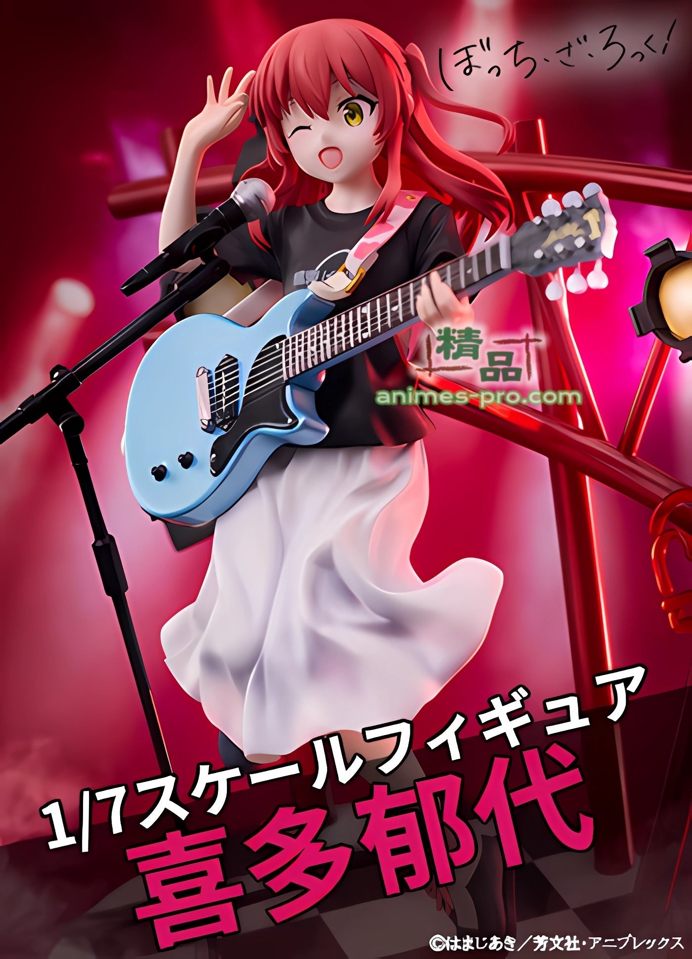31-12-2025 Aniplex - 1/7《孤獨搖滾！》喜多郁代 Y20000 PVC