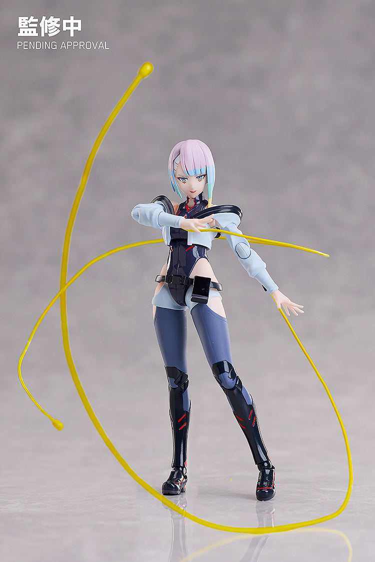 10-09-2025 Aniplex - [BUZZmod.] 1/12《Cyberpunk 電馭叛客：邊緣行者》露西Lucy Y10909 PVC