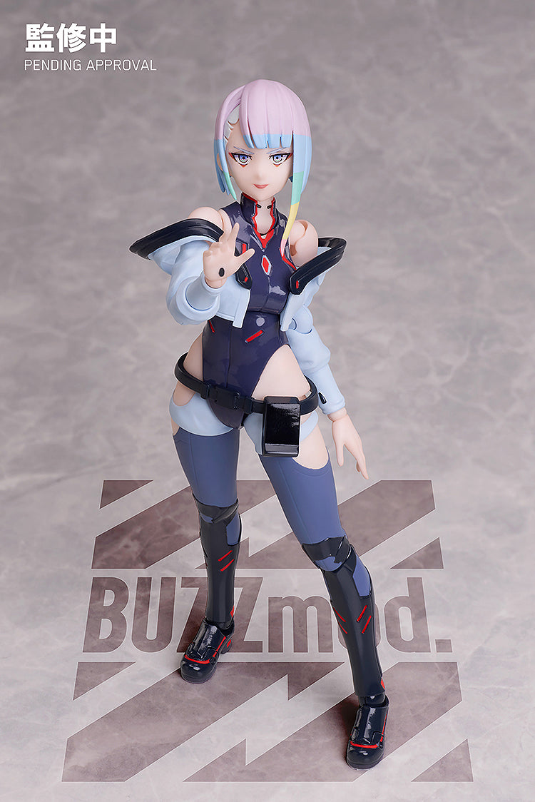 10-09-2025 Aniplex - [BUZZmod.] 1/12《Cyberpunk 電馭叛客：邊緣行者》露西Lucy Y10909 PVC