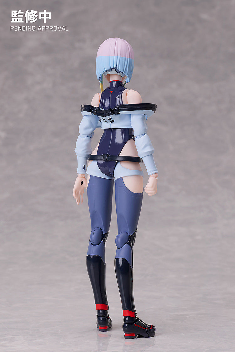 10-09-2025 Aniplex - [BUZZmod.] 1/12《Cyberpunk 電馭叛客：邊緣行者》露西Lucy Y10909 PVC