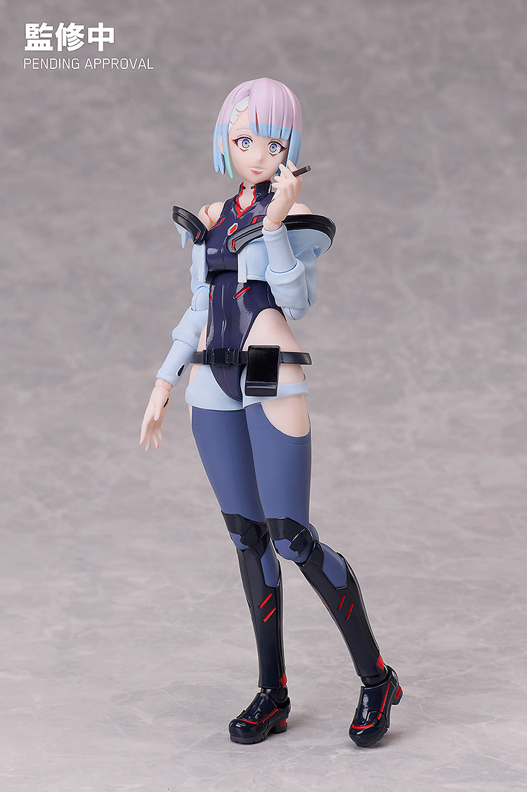 10-09-2025 Aniplex - [BUZZmod.] 1/12《Cyberpunk 電馭叛客：邊緣行者》露西Lucy Y10909 PVC