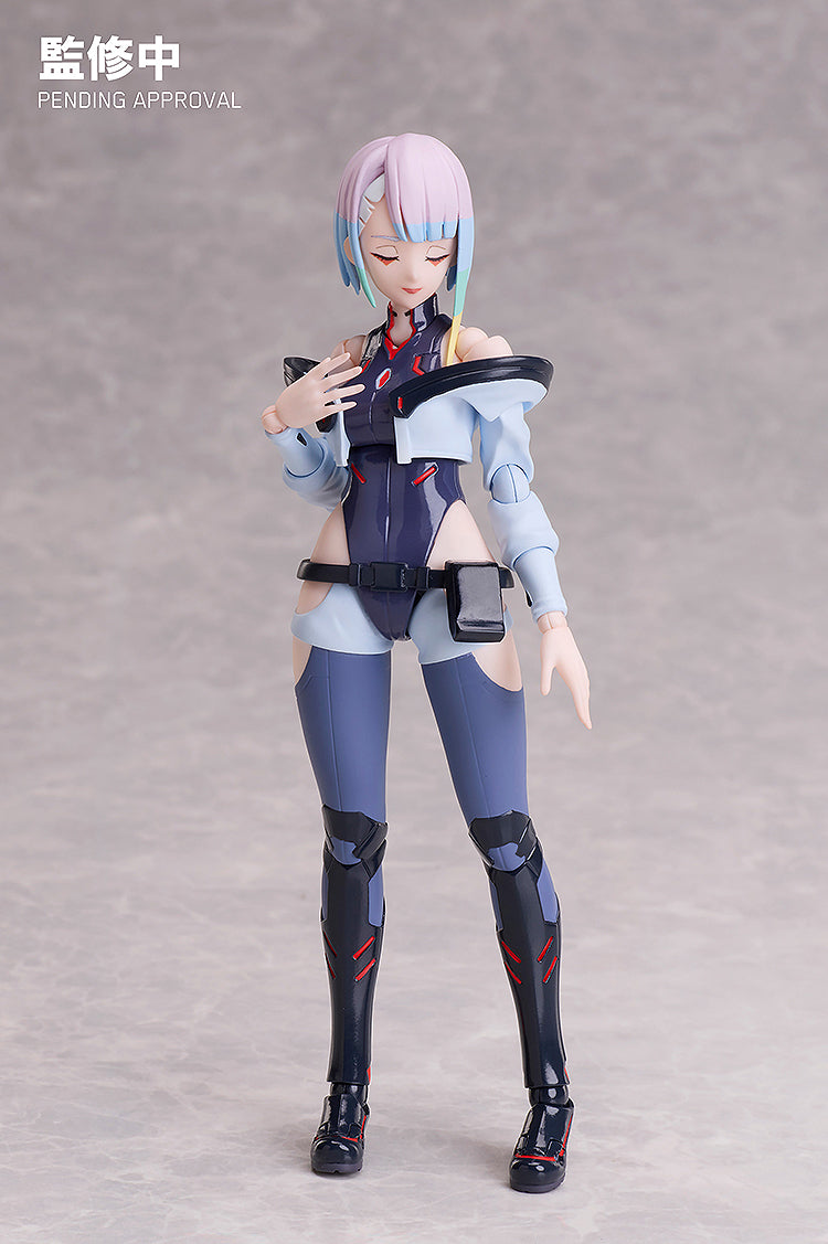 10-09-2025 Aniplex - [BUZZmod.] 1/12《Cyberpunk 電馭叛客：邊緣行者》露西Lucy Y10909 PVC