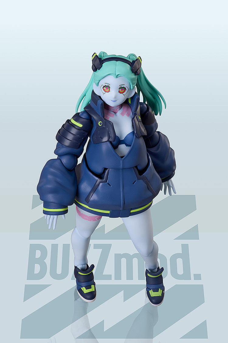 19-11-2025 Aniplex - [BUZZmod.] 1/12《電馭叛客：邊緣行者》蕾貝卡 Y10909