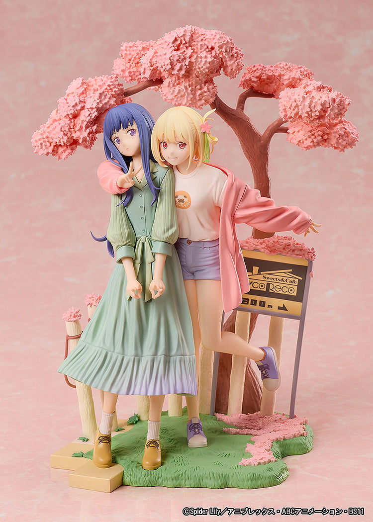 01-07-2026 Aniplex - 《Lycoris Recoil 莉可麗絲》 錦木千束 & 井之上瀧奈 春天Ver. Y15455 PVC