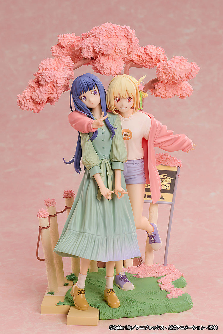 01-07-2026 Aniplex - 《Lycoris Recoil 莉可麗絲》 錦木千束 & 井之上瀧奈 春天Ver. Y15455 PVC