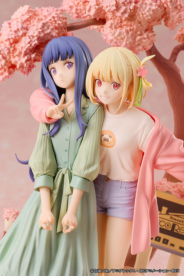 01-07-2026 Aniplex - 《Lycoris Recoil 莉可麗絲》 錦木千束 & 井之上瀧奈 春天Ver. Y15455 PVC