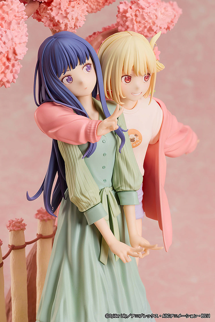 01-07-2026 Aniplex - 《Lycoris Recoil 莉可麗絲》 錦木千束 & 井之上瀧奈 春天Ver. Y15455 PVC