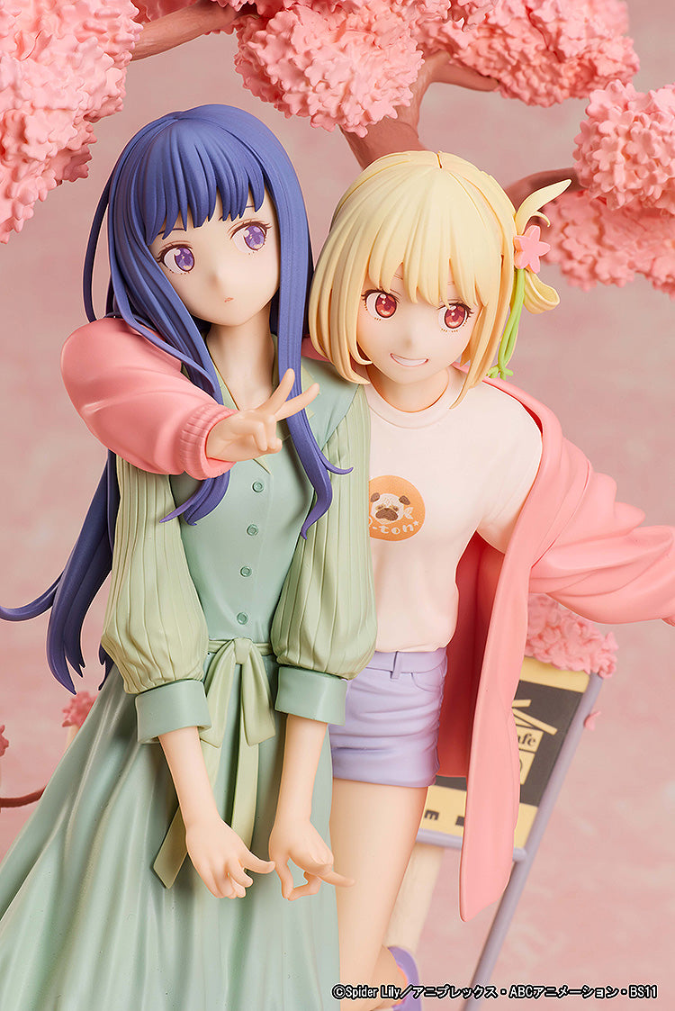 01-07-2026 Aniplex - 《Lycoris Recoil 莉可麗絲》 錦木千束 & 井之上瀧奈 春天Ver. Y15455 PVC