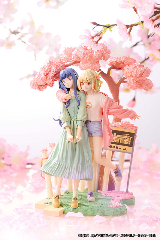 01-07-2026 Aniplex - 《Lycoris Recoil 莉可麗絲》 錦木千束 & 井之上瀧奈 春天Ver. Y15455 PVC