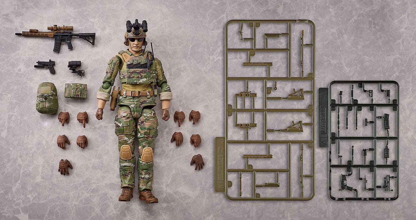 01-01-2025 TOMYTEC - Figma SP-170 Special Forces Member Y16000