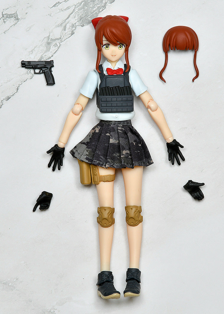 09-07-2025 TOMYTEC Figma #SP-157b 武裝JK Variant A2 編號：URBEX Y9800