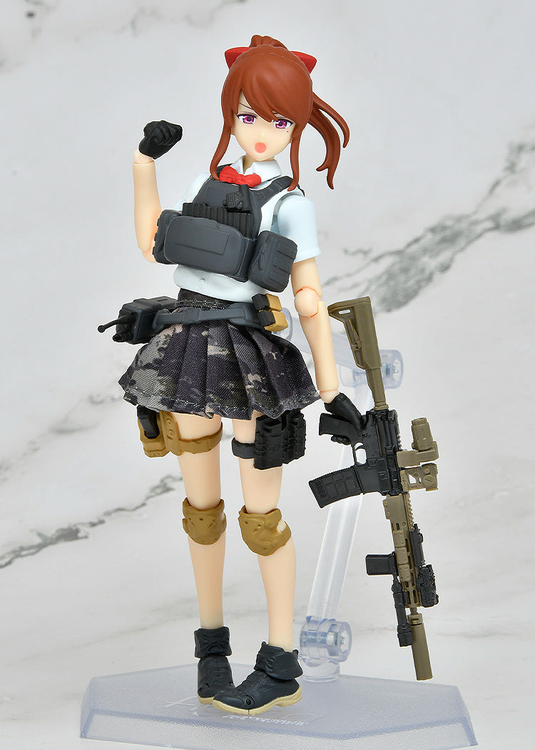 09-07-2025 TOMYTEC Figma #SP-157b 武裝JK Variant A2 編號：URBEX Y9800