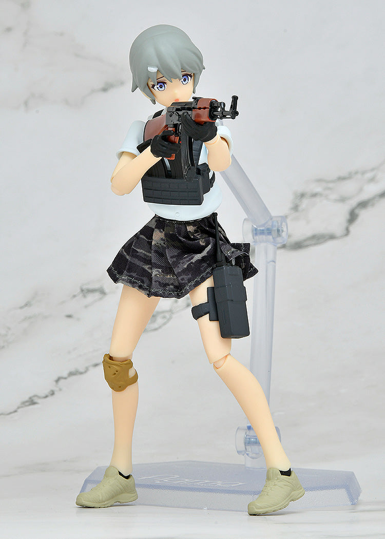 09-07-2025 TOMYTEC Figma #SP-158b 武裝JK Variant B2 編號：URBEX Y9800