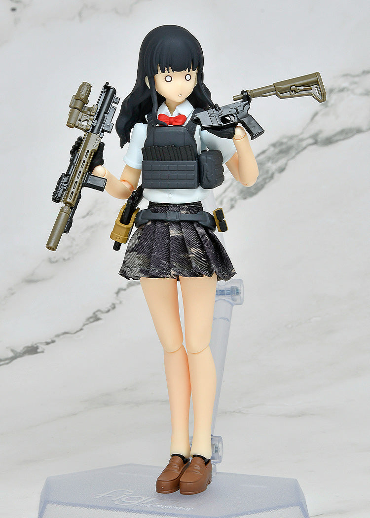 09-07-2025 TOMYTEC Figma #SP-159b 武裝JK Variant C2 編號：URBEX Y9800