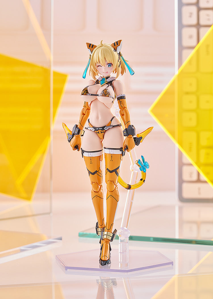 13-03-2025 Max Factory - PLAMAX BP-02 索菲亞·F·希琳 虎裝甲Ver. Y10000 拼裝模型