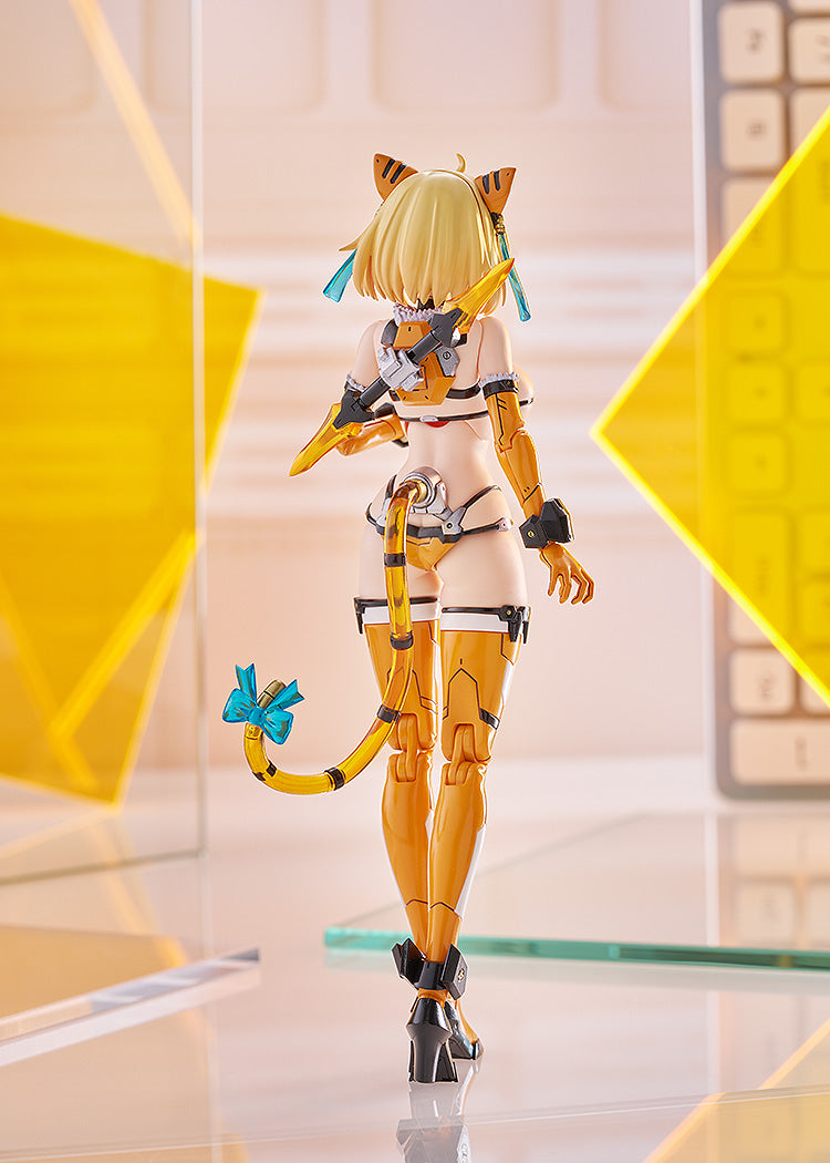 13-03-2025 Max Factory - PLAMAX BP-02 索菲亞·F·希琳 虎裝甲Ver. Y10000 拼裝模型