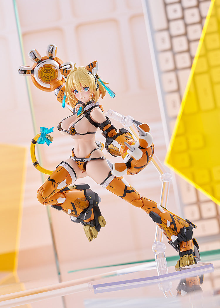13-03-2025 Max Factory - PLAMAX BP-02 索菲亞·F·希琳 虎裝甲Ver. Y10000 拼裝模型