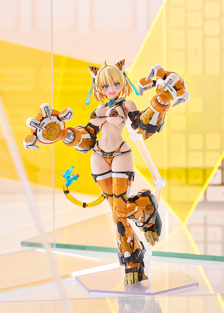 13-03-2025 Max Factory - PLAMAX BP-02 索菲亞·F·希琳 虎裝甲Ver. Y10000 拼裝模型