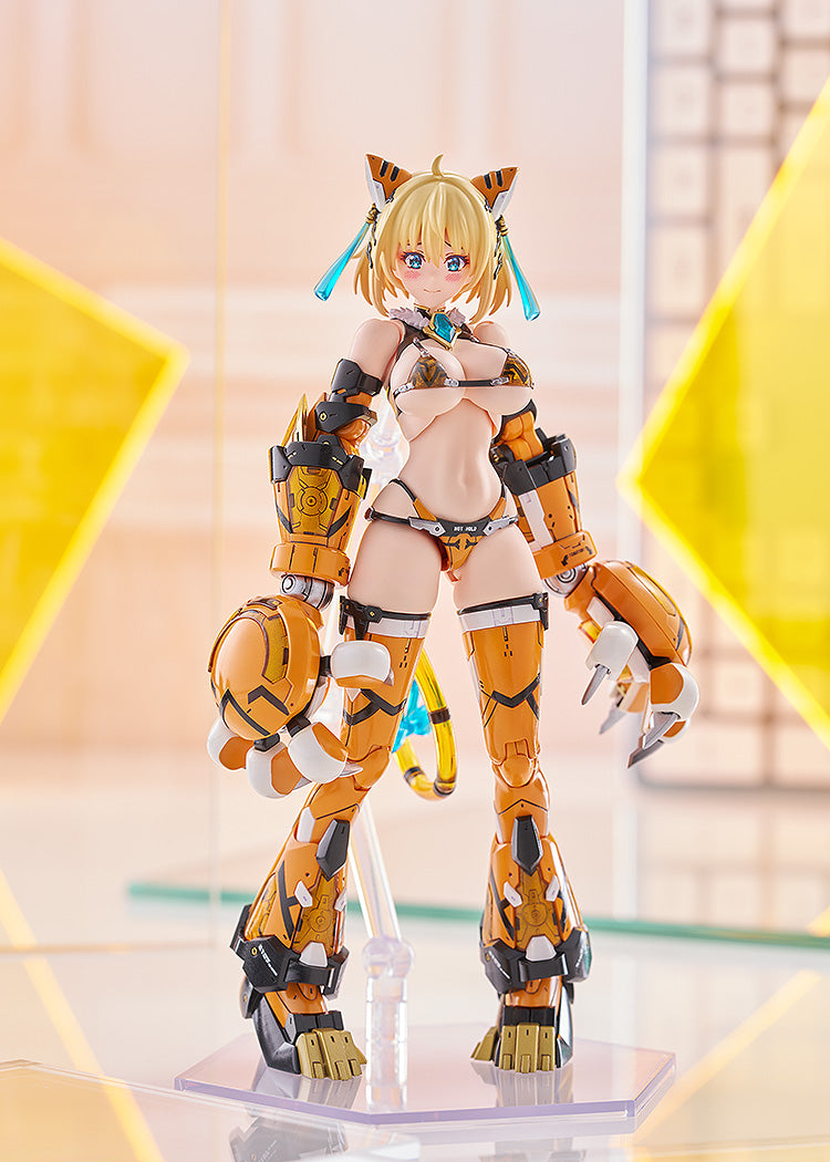 13-03-2025 Max Factory - PLAMAX BP-02 索菲亞·F·希琳 虎裝甲Ver. Y10000 拼裝模型