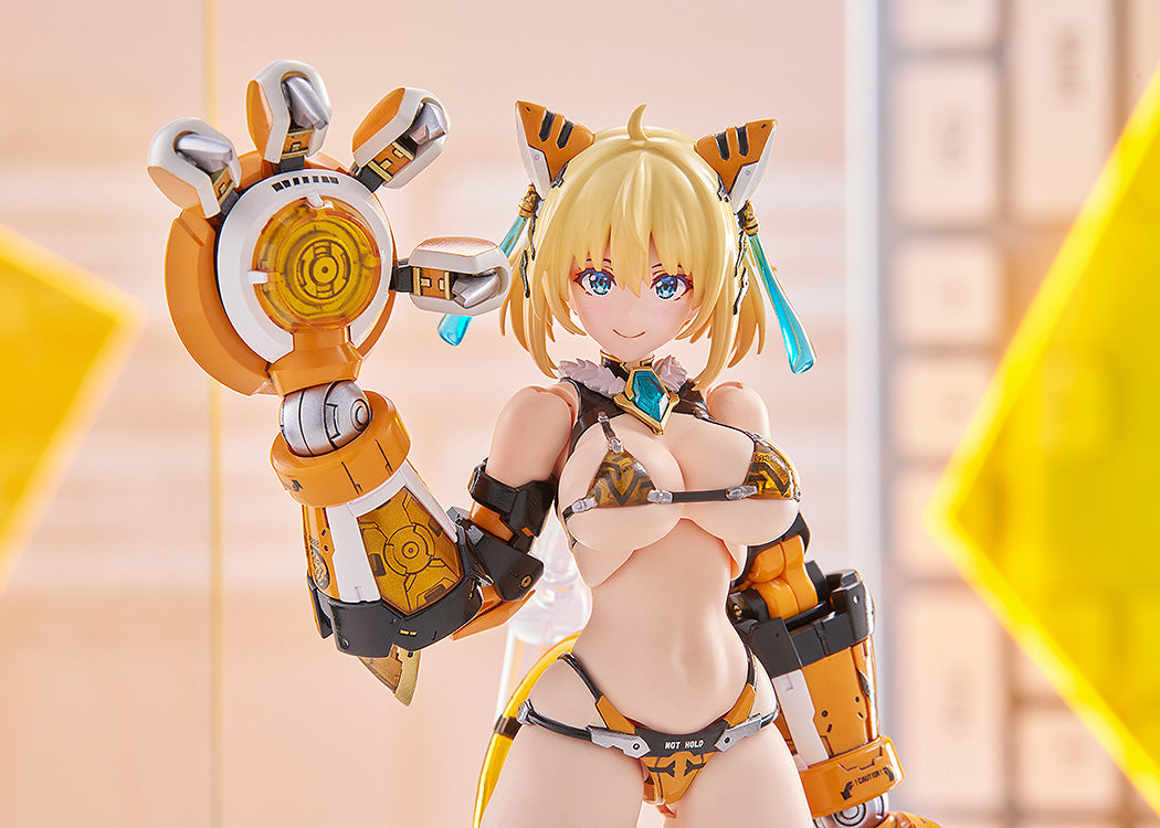 13-03-2025 Max Factory - PLAMAX BP-02 索菲亞·F·希琳 虎裝甲Ver. Y10000 拼裝模型