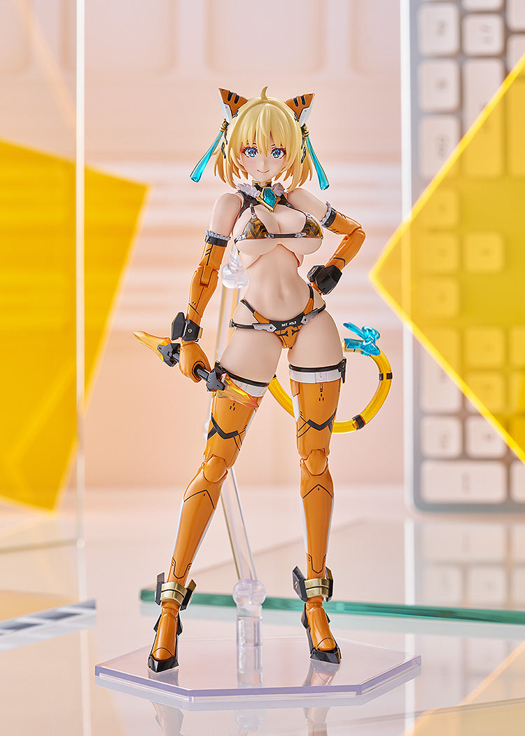 13-03-2025 Max Factory - PLAMAX BP-02 索菲亞·F·希琳 虎裝甲Ver. Y10000 拼裝模型