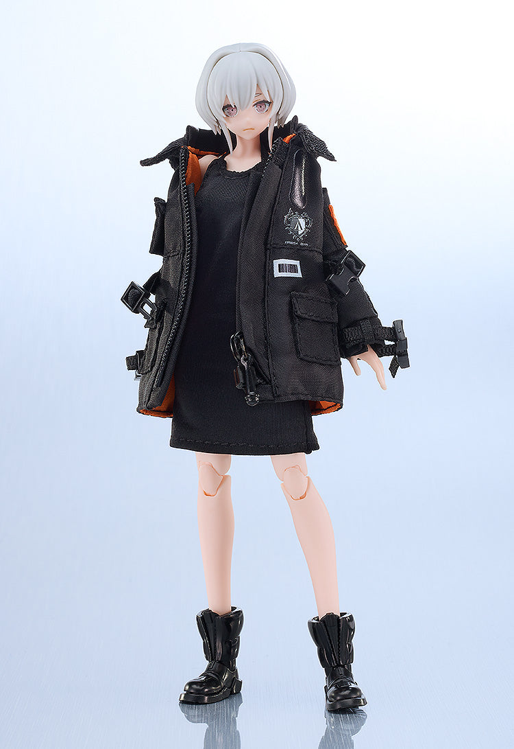 19-03-2025 Max Factory - Plamax neco 原創角色 Xi-III 拼裝模型 Outfit set Y9818 組裝模型