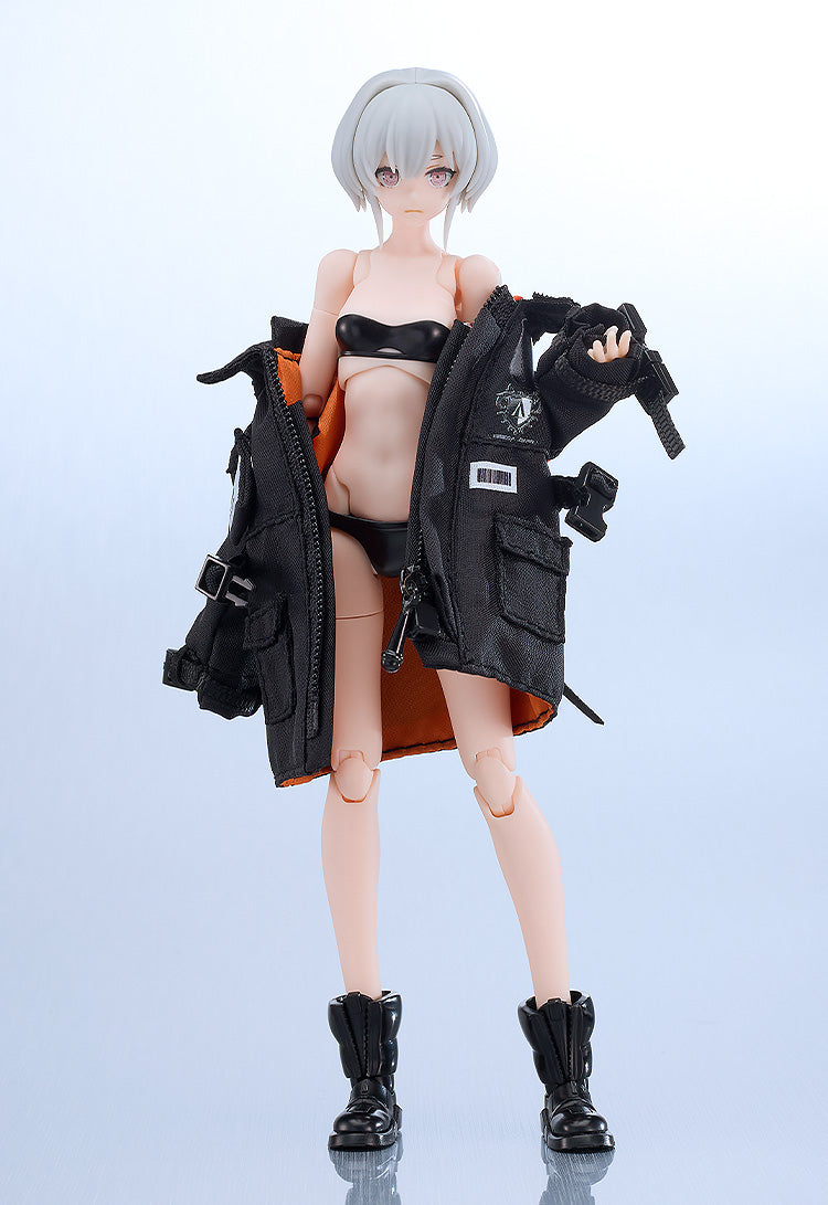19-03-2025 Max Factory - Plamax neco 原創角色 Xi-III 拼裝模型 Outfit set Y9818 組裝模型