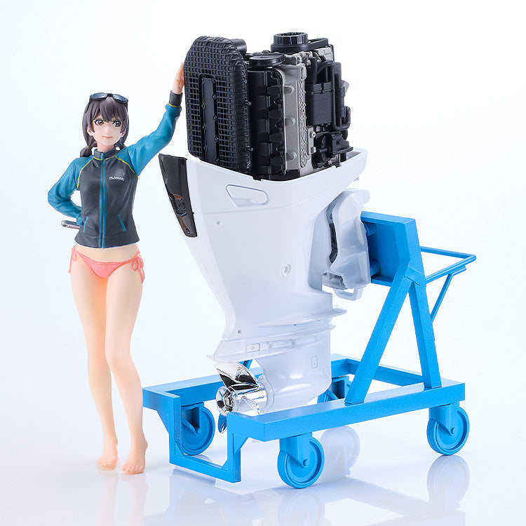 29-10-2025 Max Factory - PLAMAX Minori with Honda 船外機 BF350 組裝模型 Y4200 組裝模型