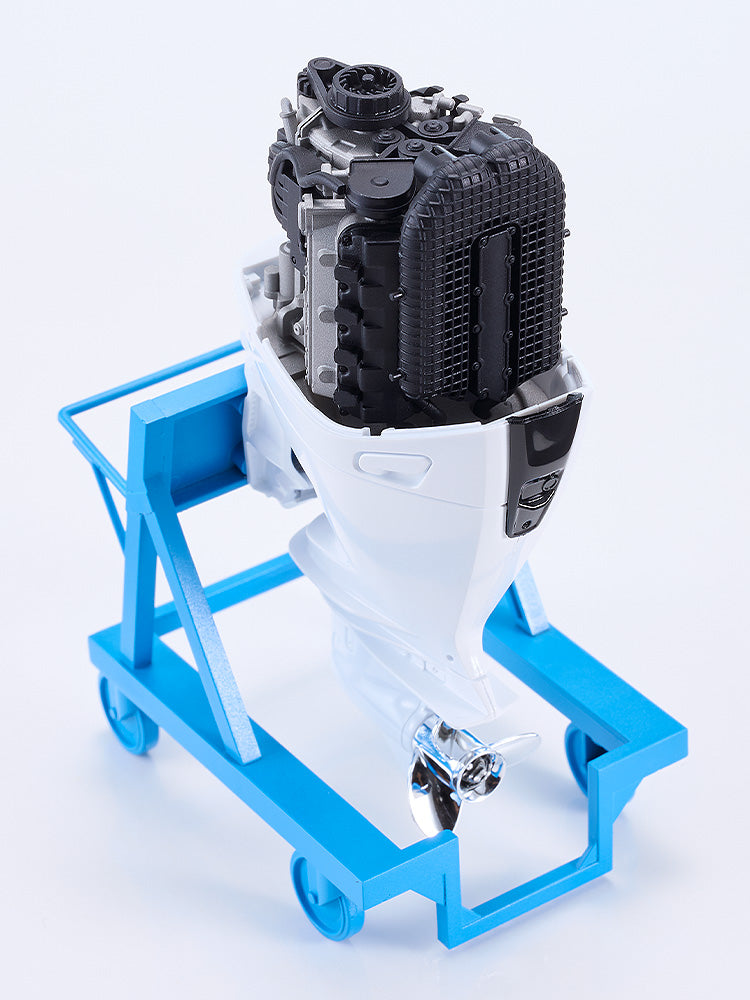 29-10-2025 Max Factory - PLAMAX Minori with Honda 船外機 BF350 組裝模型 Y4200 組裝模型
