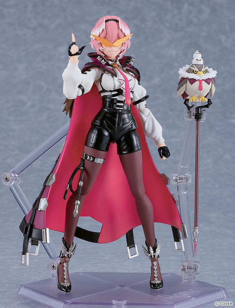 01-10-2025 Max Factory - Figma #660《hololive》秘密結社holoX - 鷹嶺琉依 Y12545