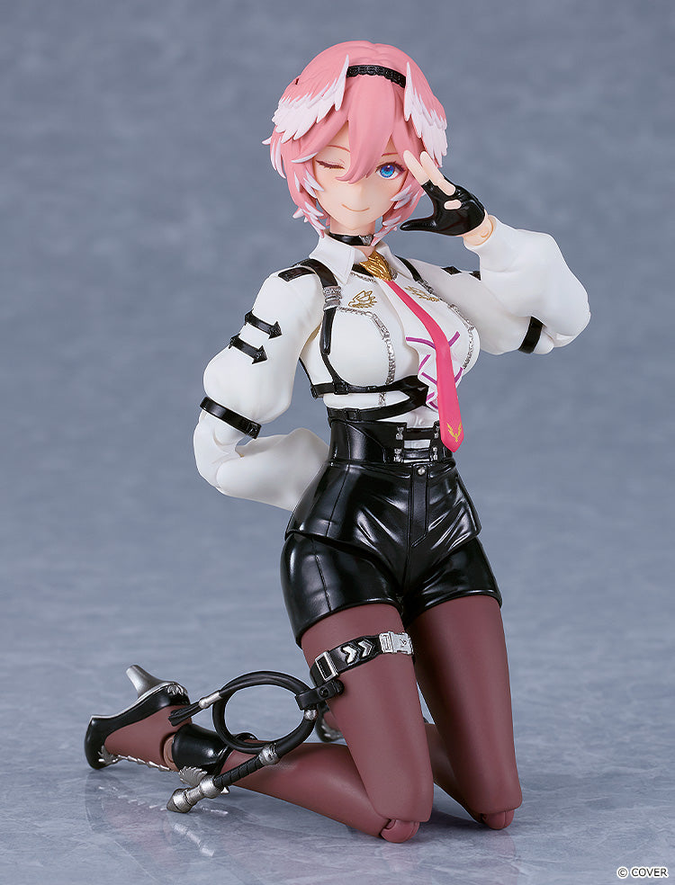01-10-2025 Max Factory - Figma #660《hololive》秘密結社holoX - 鷹嶺琉依 Y12545