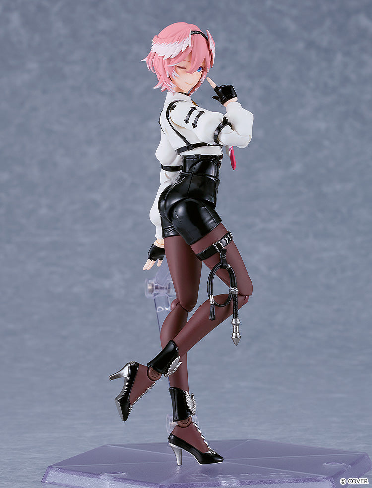 01-10-2025 Max Factory - Figma #660《hololive》秘密結社holoX - 鷹嶺琉依 Y12545