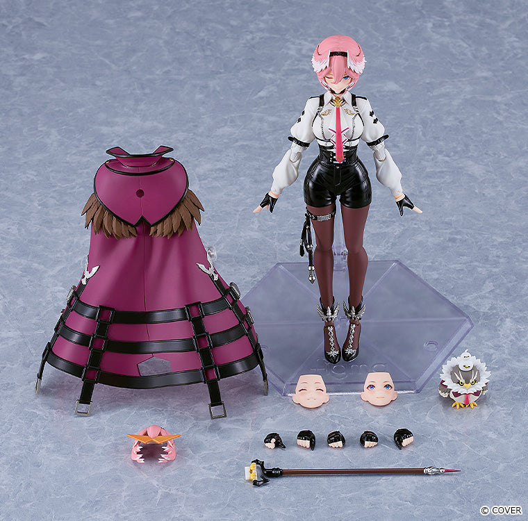 01-10-2025 Max Factory - Figma #660《hololive》秘密結社holoX - 鷹嶺琉依 Y12545