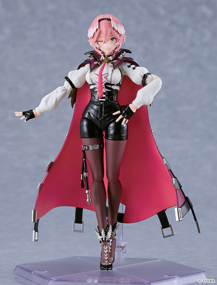 01-10-2025 Max Factory - Figma #660《hololive》秘密結社holoX - 鷹嶺琉依 Y12545
