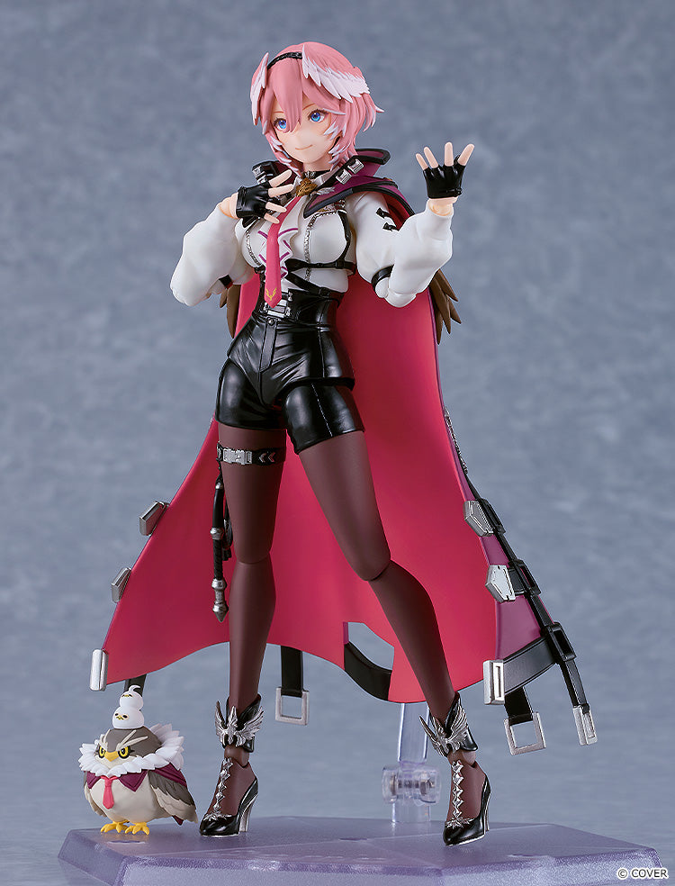 01-10-2025 Max Factory - Figma #660《hololive》秘密結社holoX - 鷹嶺琉依 Y12545