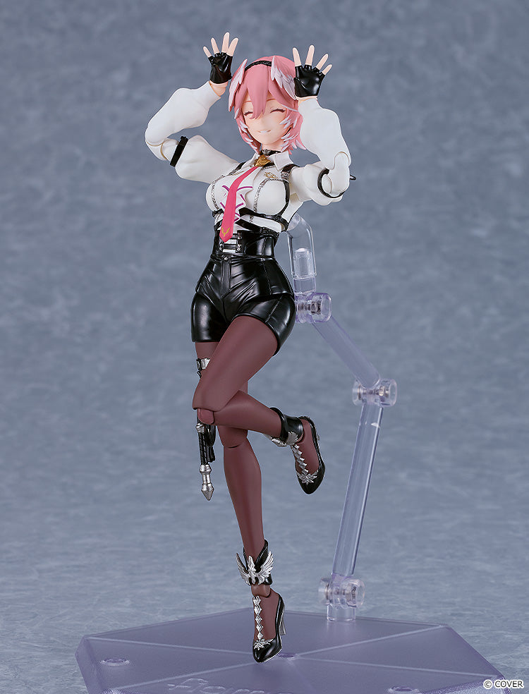 01-10-2025 Max Factory - Figma #660《hololive》秘密結社holoX - 鷹嶺琉依 Y12545