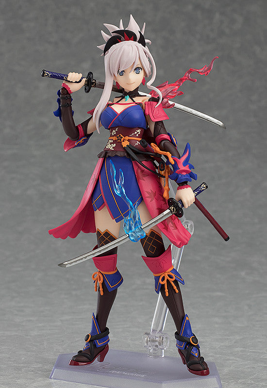 08-10-2025 Max Factory - Figma #437 《Fate/Grand Order》Saber/宮本武藏 (再販) Y9818