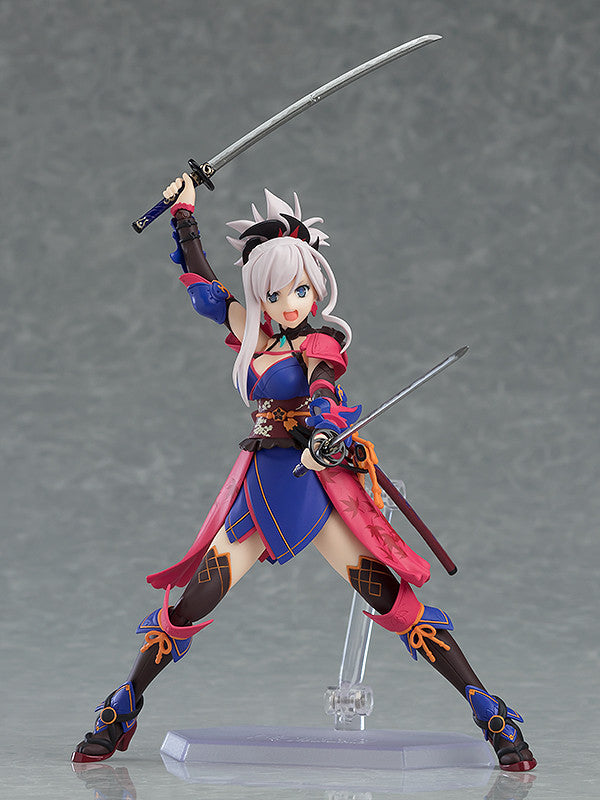08-10-2025 Max Factory - Figma #437 《Fate/Grand Order》Saber/宮本武藏 (再販) Y9818