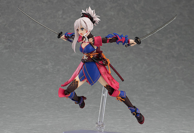 08-10-2025 Max Factory - Figma #437 《Fate/Grand Order》Saber/宮本武藏 (再販) Y9818