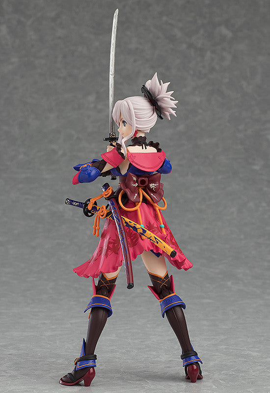 08-10-2025 Max Factory - Figma #437 《Fate/Grand Order》Saber/宮本武藏 (再販) Y9818